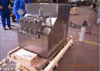 Máy đồng nhất sữa công nghiệp thép không gỉ SUS304 3000L / H 22 KW