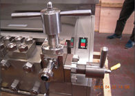 Công nghiệp mới Điều kiện xử lý Dòng máy đồng nhất sữa Máy 4000 L / H 400 bar