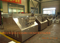 Loại thủy lực Homogenizer công nghiệp Chế biến sữa Các loại thiết bị đồng nhất
