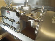 Máy đồng hóa sữa công suất cao Thiết bị máy đồng hóa có thể di chuyển 5000ltr / H