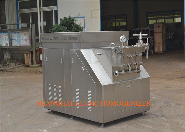 5000 L / H 70 Mpa Ứng dụng đồng nhất công nghiệp của homogenizer CIP