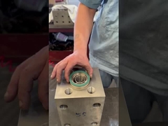 Hiển thị các bộ phận bên trong homogenizer