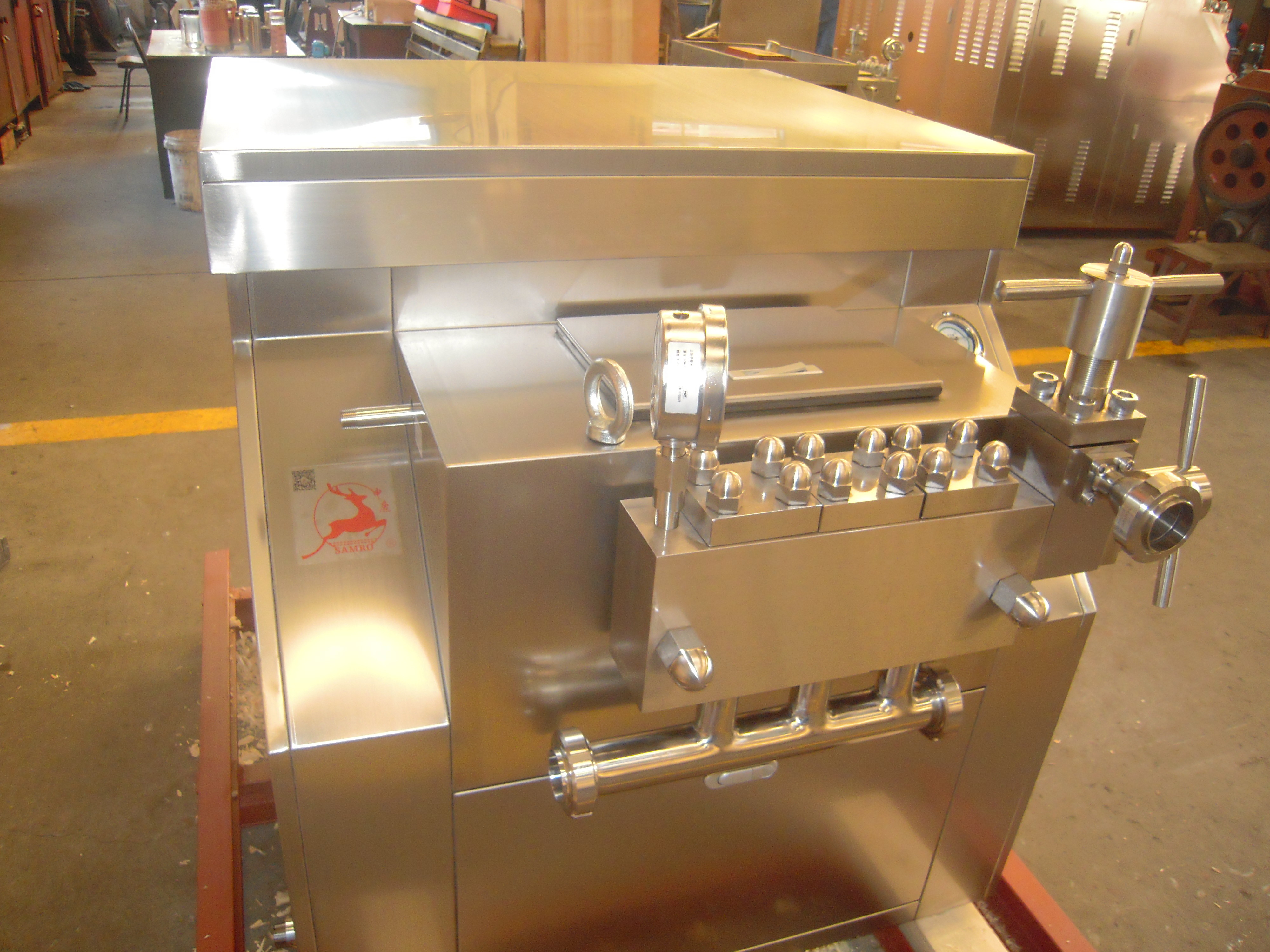 Thiết bị Homogenization đa năng, Máy Homogenizer Ice Cream