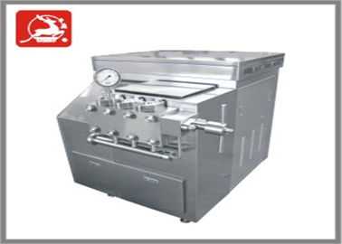 25 Mpa chuyên nghiệp áp suất cao homogenizer cho sữa Pasteurizer và homogenizing