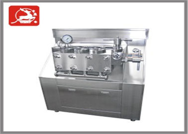 Homogenizer áp suất cao 750 Bar 75 KW Homogenizer áp dụng bột