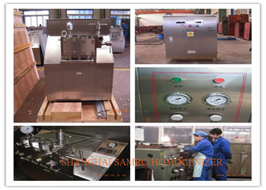 Thiết bị homogenization công nghiệp mới cho thuốc trừ sâu 5000 L / H