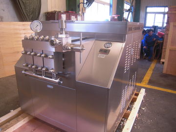 Nước ép công suất lớn Homogenizer Hoạt động thủy lực / khí nén